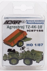 Agrostroj TZ-4K-10 (stavebnice) 