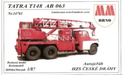 Tatra T148 AB 063 autojeřáb HZS ČD