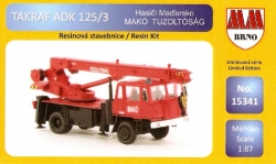 IFA TAKRAF ADK-125/3 Hasičský jeřáb MAKÓ TUZOLTÓSÁG (stavebnice)