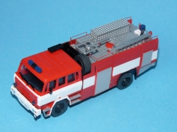 Tatra 815 4x4 CAS 24 hasičská cisterna (stavebnice 1:87)