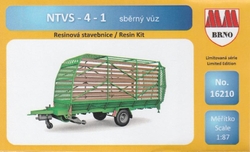 Sběrací vůz NTVS 4-1 (stavebnice)