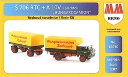 Š-706 RTC + A 10V souprava Hungaro Camion (stavebnice)