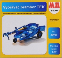 Vyorávač brambor TEK