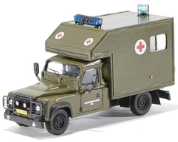 Defender 130 CC LRD Ambulance AČR (model)