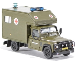 Defender 130 CC LRD Ambulance AČR (model)