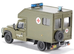 Defender 130 CC LRD Ambulance AČR (model)