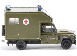 Defender 130 CC LRD Ambulance AČR (model)