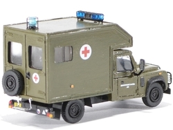 Defender 130 CC LRD Ambulance AČR (model)