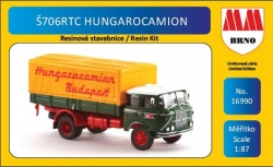 Š-706 RTC Hungaro Camion (stavebnice 1:87)