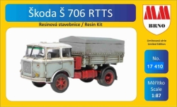 Škoda 706 RT - krátký valník (stavebnice)
