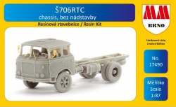 Š 706 RTC chassis bez nástavby (stavebnice)