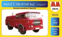 Hasič Š 706 RTHP 4x2 s fousem (stavebnice)