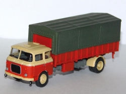Š 706 MTC 5 LUX - valník s plachtou (model)
