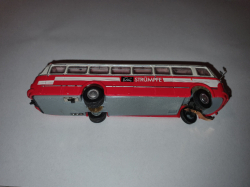 Podvozkový set na úpravu statického modelu  Škoda RTO 706 Brekina pro Faller Car system (3D tisk)