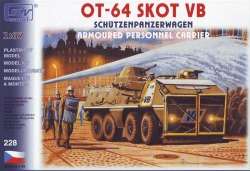 OT-64 Skot VB Brno (stavebnice v měřítku 1:87)