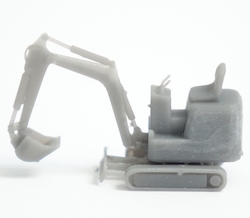 Minibagr (3D tisk stavebnice)