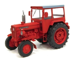 Universal UTB 650 traktor - Rumun 4x2 červený (model)