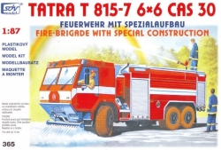 Tatra 815-7 6x6 CAS 30 (stavebnice)
