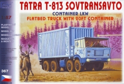 Tatra T-813 8x8 nosič kontejneru (stavebnice)