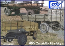 Zemědělské vleky 1 (stavebnice)