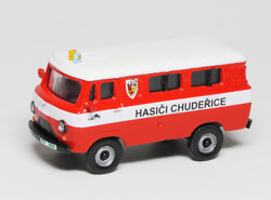UAZ 452 SDH Chudeřice (stavebnice)