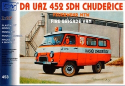 UAZ 452 SDH Chudeřice (stavebnice)