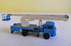 Škoda Liaz 706 MTS 24 montážní plošina MP20-1 (model MMB)