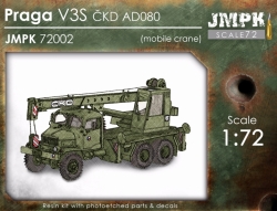 Praga V3S AD080 (stavebnice  72)