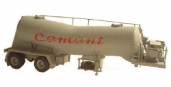 ZVVZ NCA 20-120 návěs na přepravu cementu "Jitrnice"(model) 