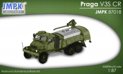 Praga V3S CR cisternový automobil (stavebnice)