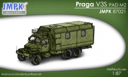 Praga V3S PAD M2 (stavebnice JMPK)