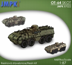 OT-64 Skot Čsla (stavebnice JMPK)