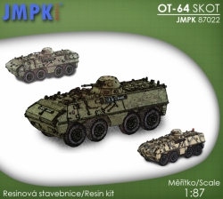 OT-64 SKOT - stavebnice