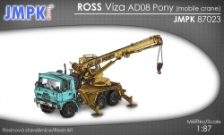 Ross Viza AD08 Pony autojeřáb (stavebnice)