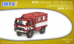 ROSS Viza - SDH Boží Dar (stavebnice)