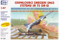 Odpalovací zařízení SA-2 (stavebnice)