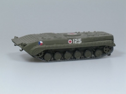 Odsunové zdravotnické pásové vozidlo OZ-90 (stavebnice 1:87)
