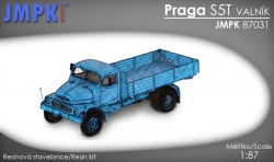 Praga S5T valník krátký (stavebnice JMPK)