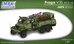 Praga V3S ACS-16 CAS - ČSLA - stavebnice