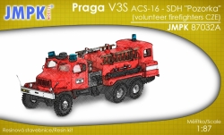 Praga V3S ACS-16 SDH SDH Pozorka - stavebnice