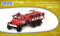Praga V3S C - SDH Kryštofovy Hamry - kopie