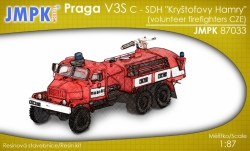 Praga V3S C - SDH Kryštofovy Hamry - stavebnice
