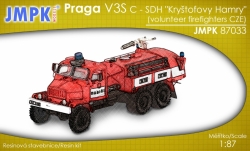 Praga V3S C - SDH Kryštofovy Hamry (stavebnice)