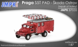 Praga S5T PAD - Škoda Ostrov (stavebnice)