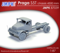 Praga S5T chassis 4500 mm (stavebnice)