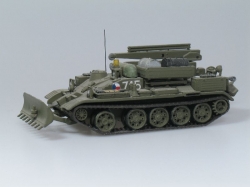 Vyprošťovací tank VT-55A (stavebnice)