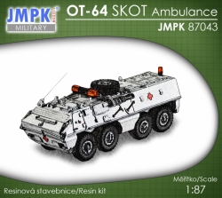 OT 64 SKOT ambulance - stavebnice