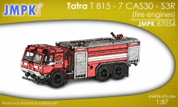 Tatra T 815/7 CAS 30 6x6 (stavebnice)