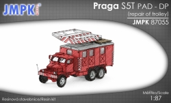 Praga V3S PAD DP - stavebnice