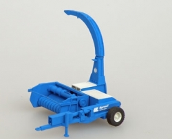 AGROSTROJ SKPU-220 Řezačka za traktor se sběračem řádků modrý (model)
